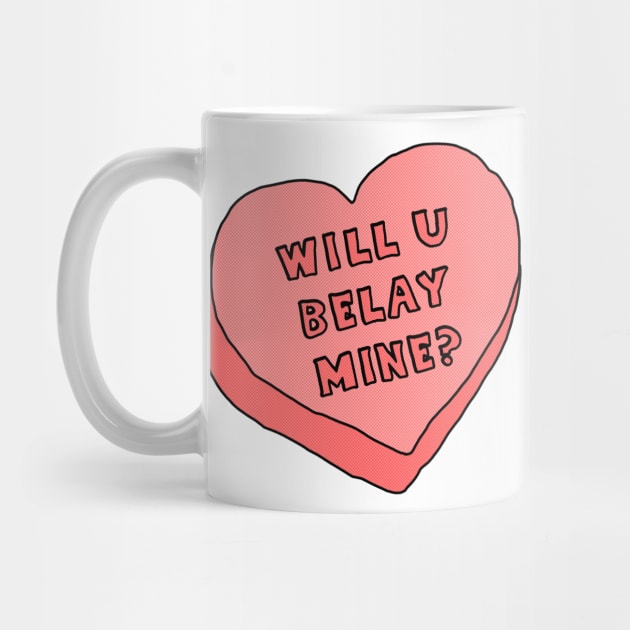 Will U Belay Mine? by TheWanderingFools